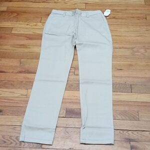 Wonder Nation Juniors Khaki Uniform Pants sz 5